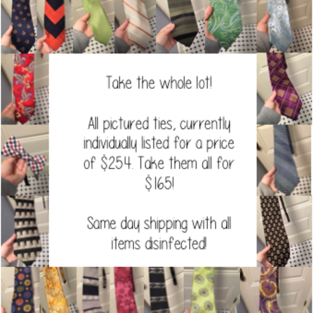 20 TIES IN EUC & VGUC ~ INCLUDES DESIGNER TIES